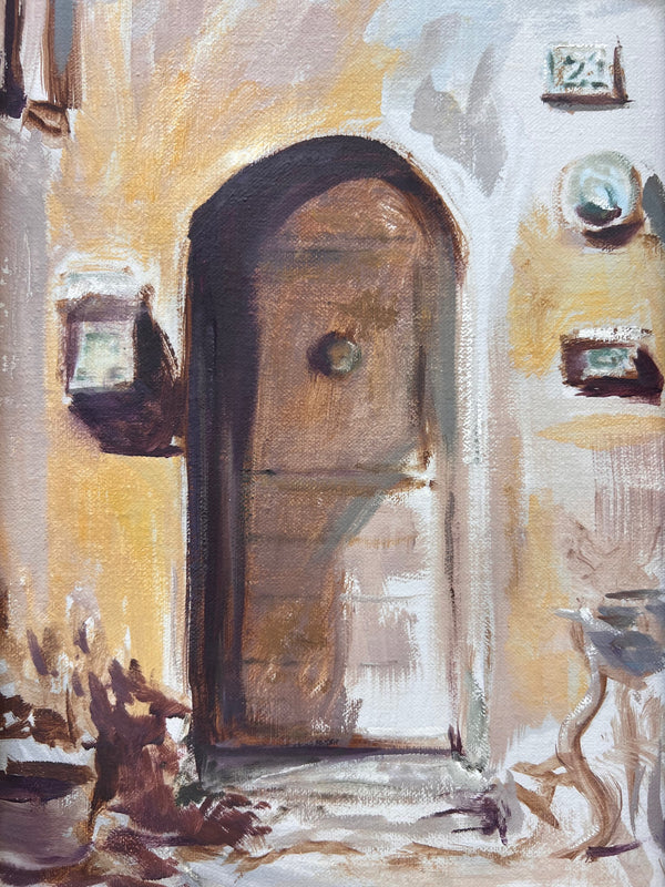 A door in Pietrasanta  image 0