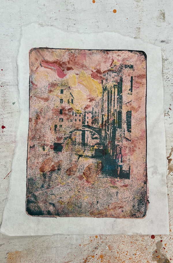 Gelli print image 0